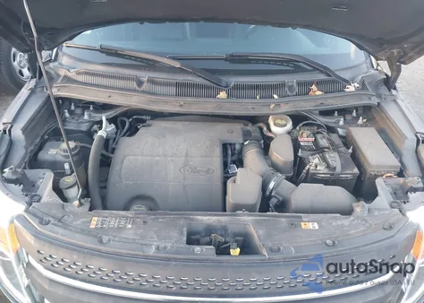 2015 Ford Explorer Xlt z USA, uszkodzony, nr VIN 1FM5K8D86FGB93989